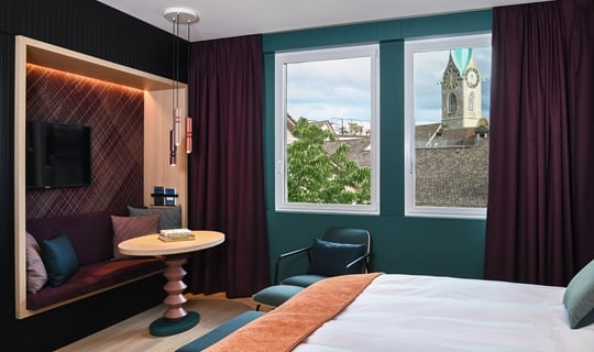 Deluxe Double Room King / Twin