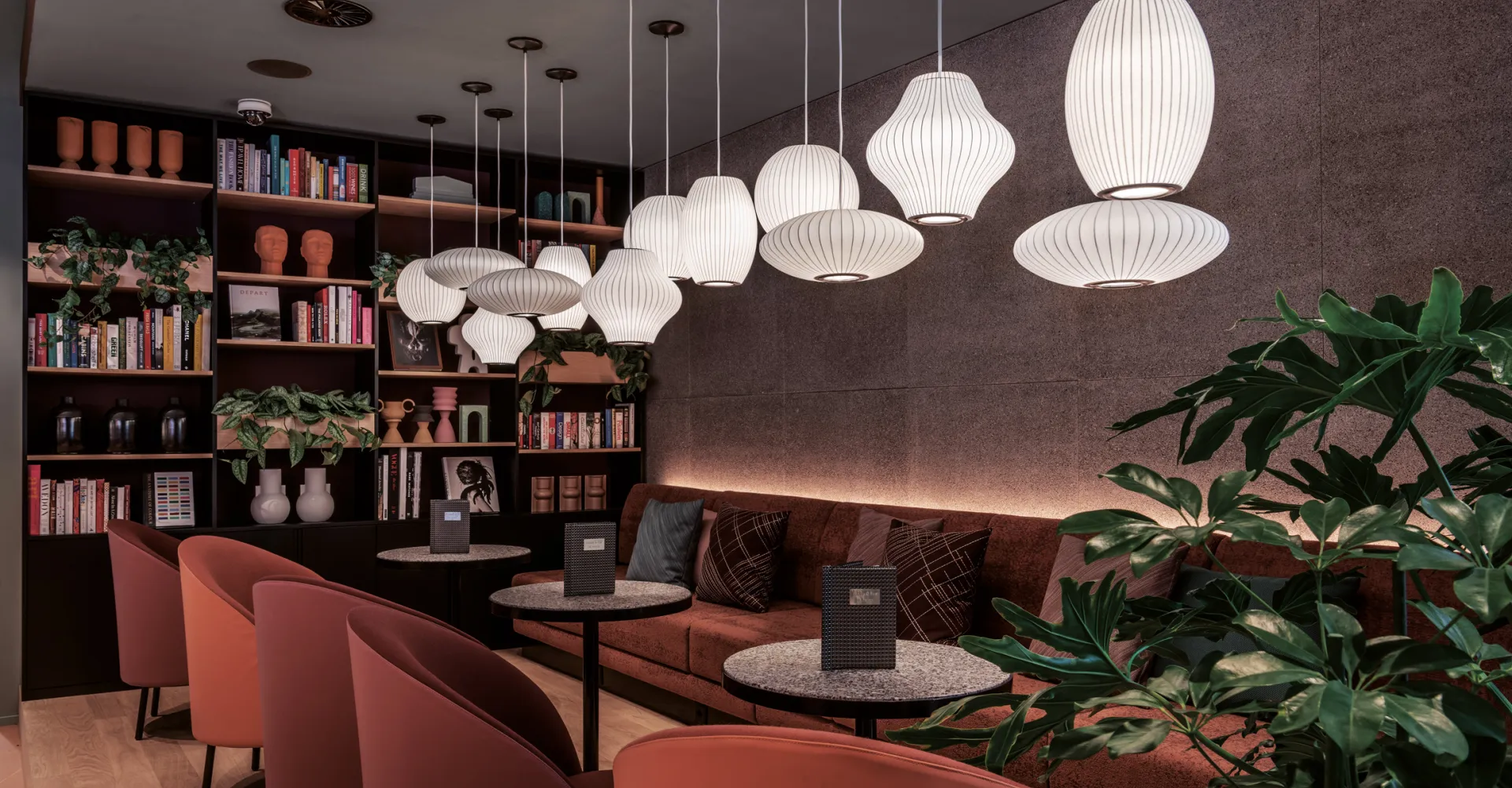 View of the lobby at the Sorell Hotel St. Peter