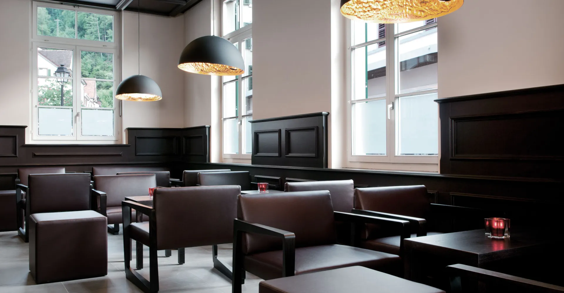 Photo of the lounge in the Hotel Tamina