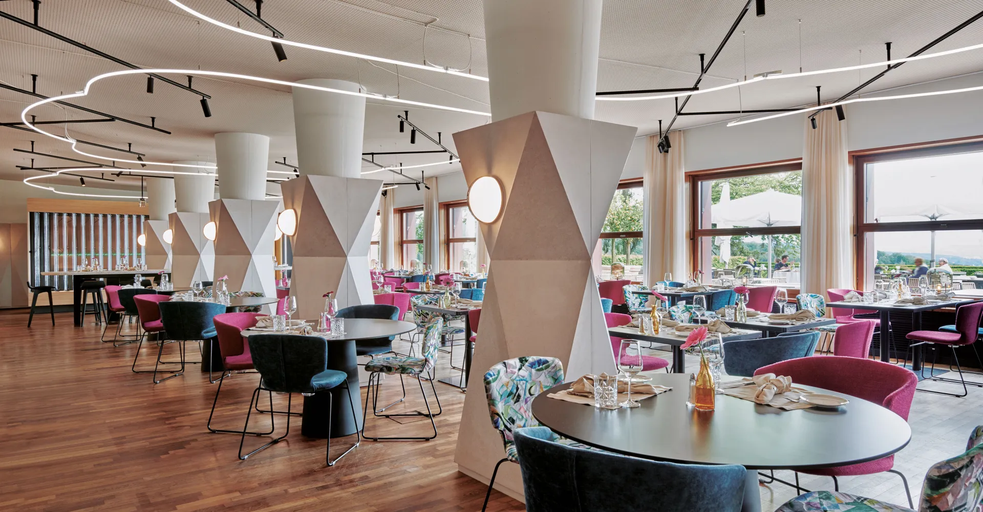 Admission to the Zürichberg restaurant