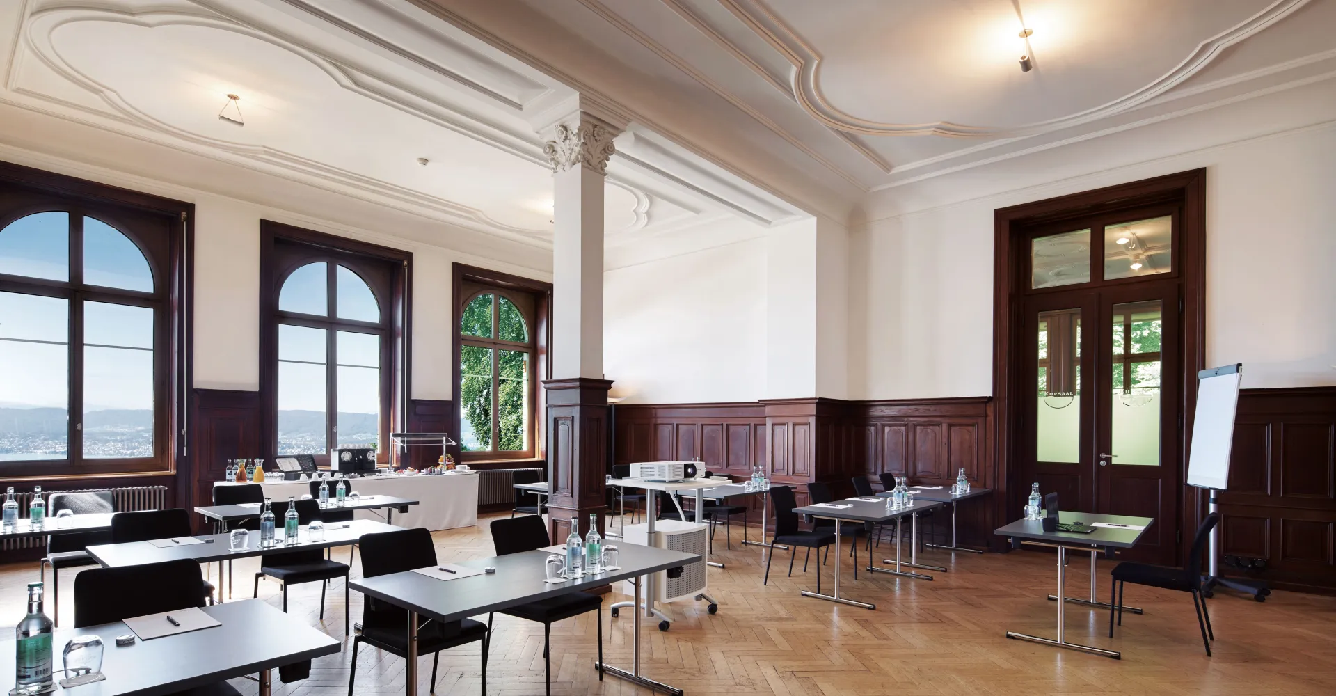 Recording of Kursaal 2 at the Hotel Zürichberg