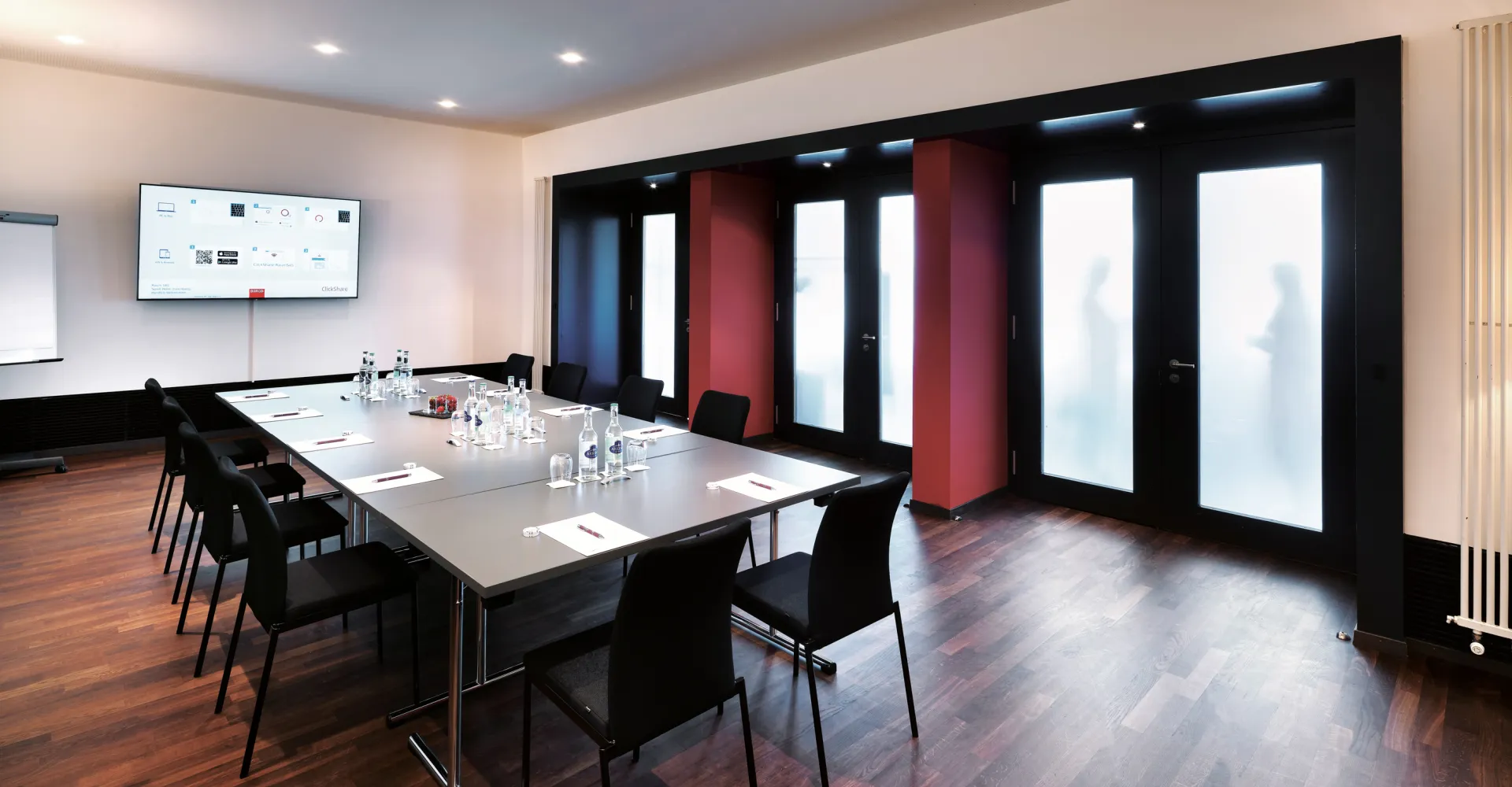 Seminar room at the Hotel Zürichberg