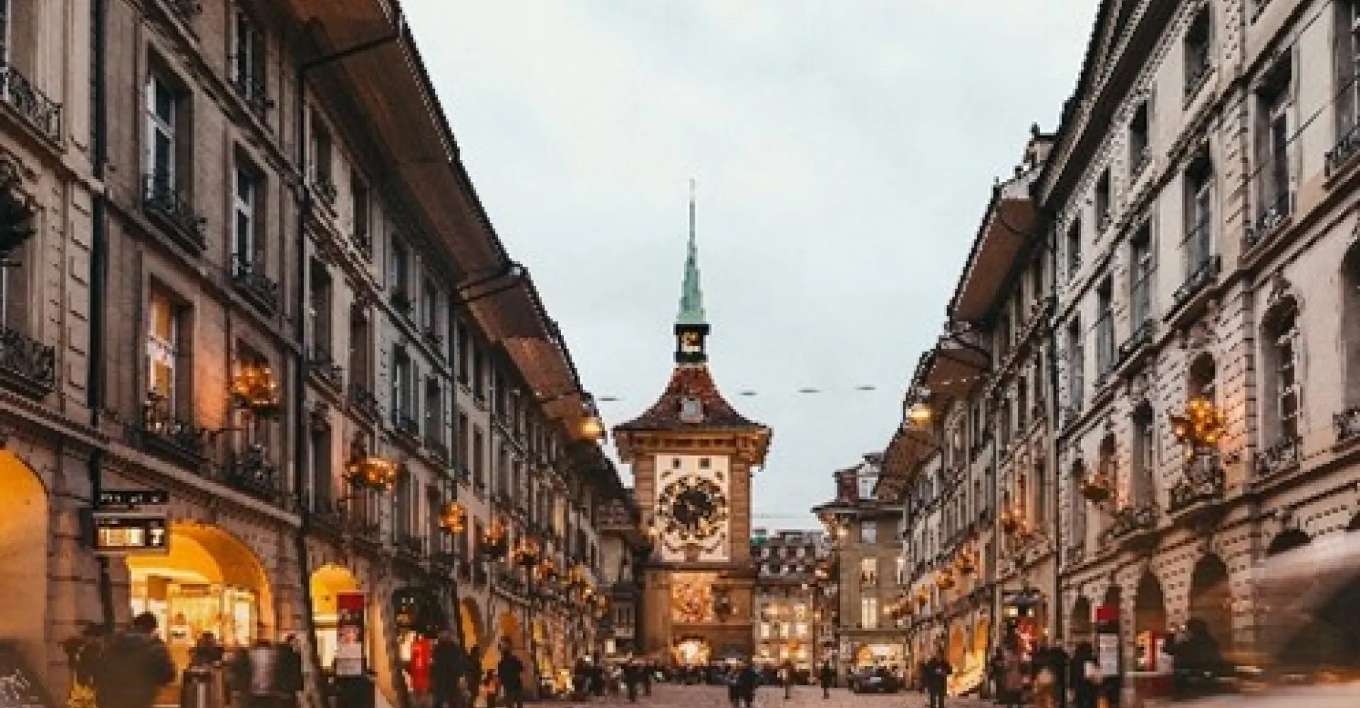 Bern in the Christmas spirit