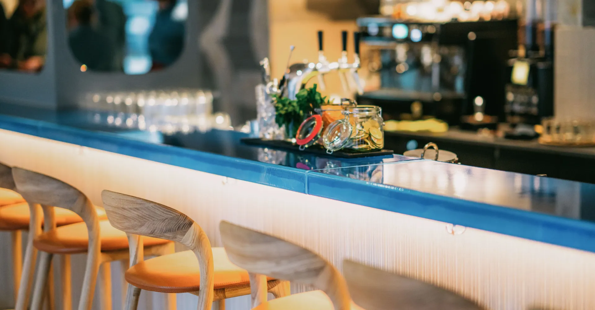 die Bar im Hotel Seefeld