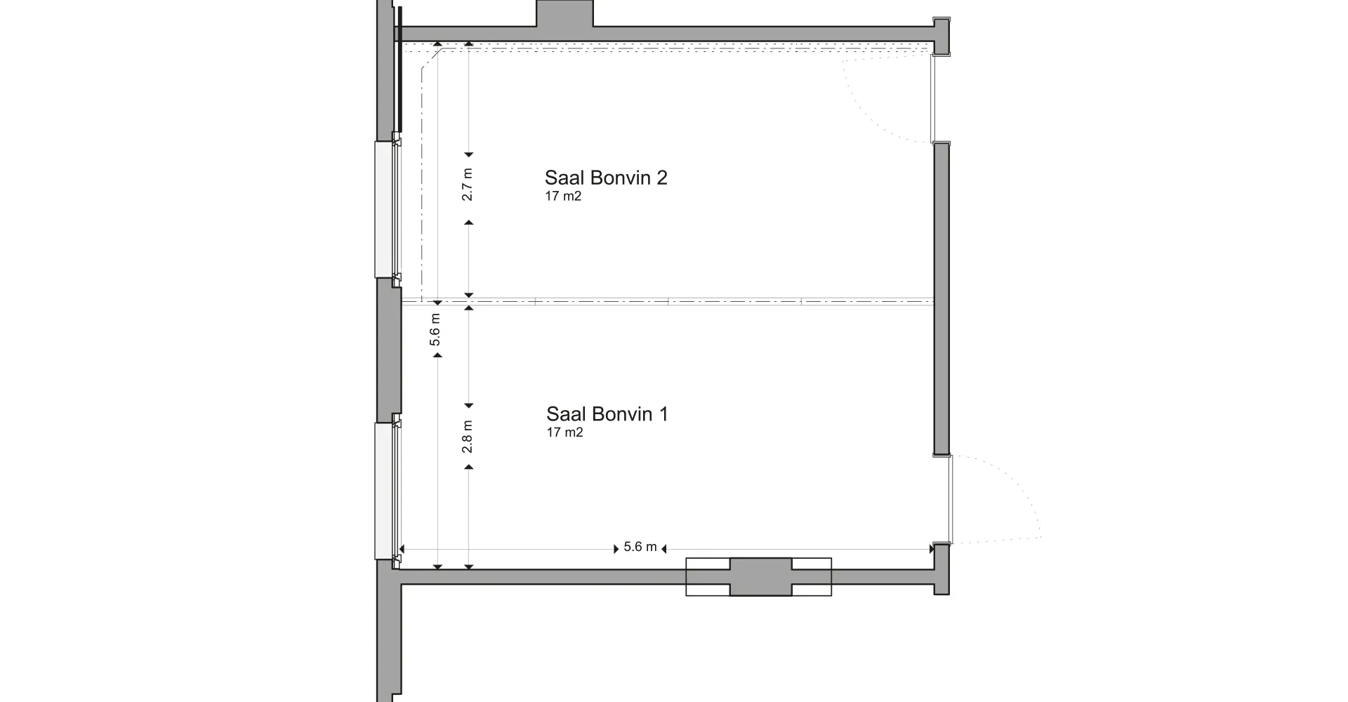 Floor plan Bonvin 1 2