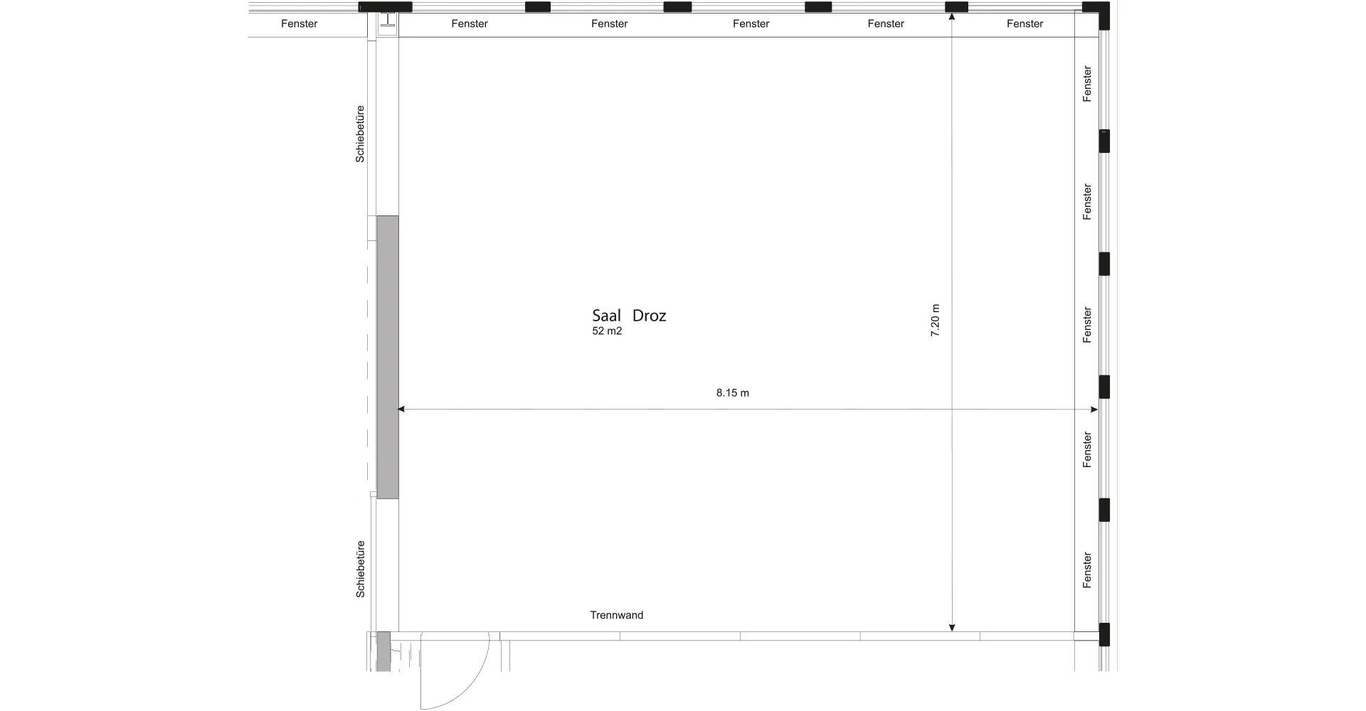 Floor plans Droz