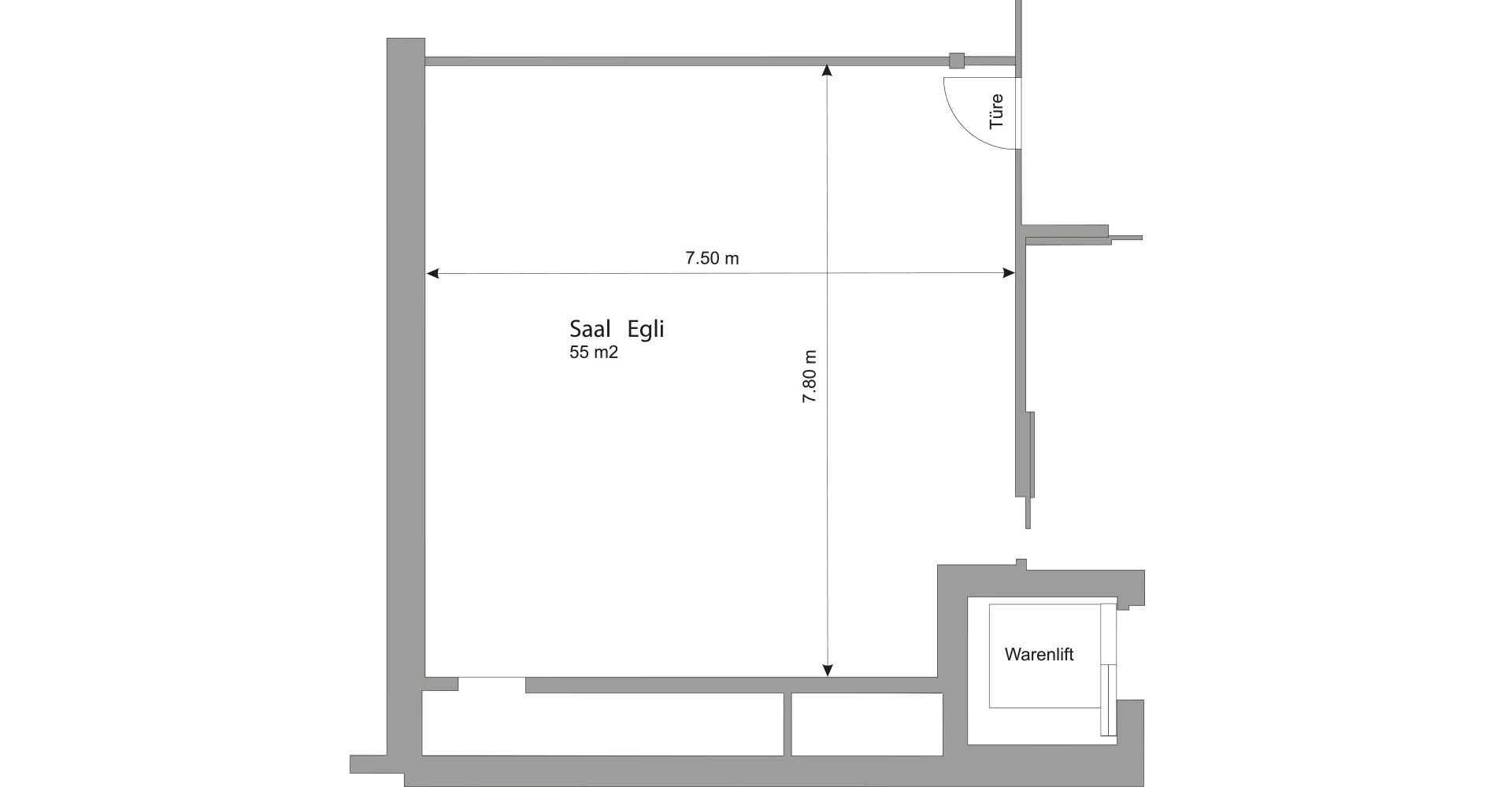 Floor plan egli