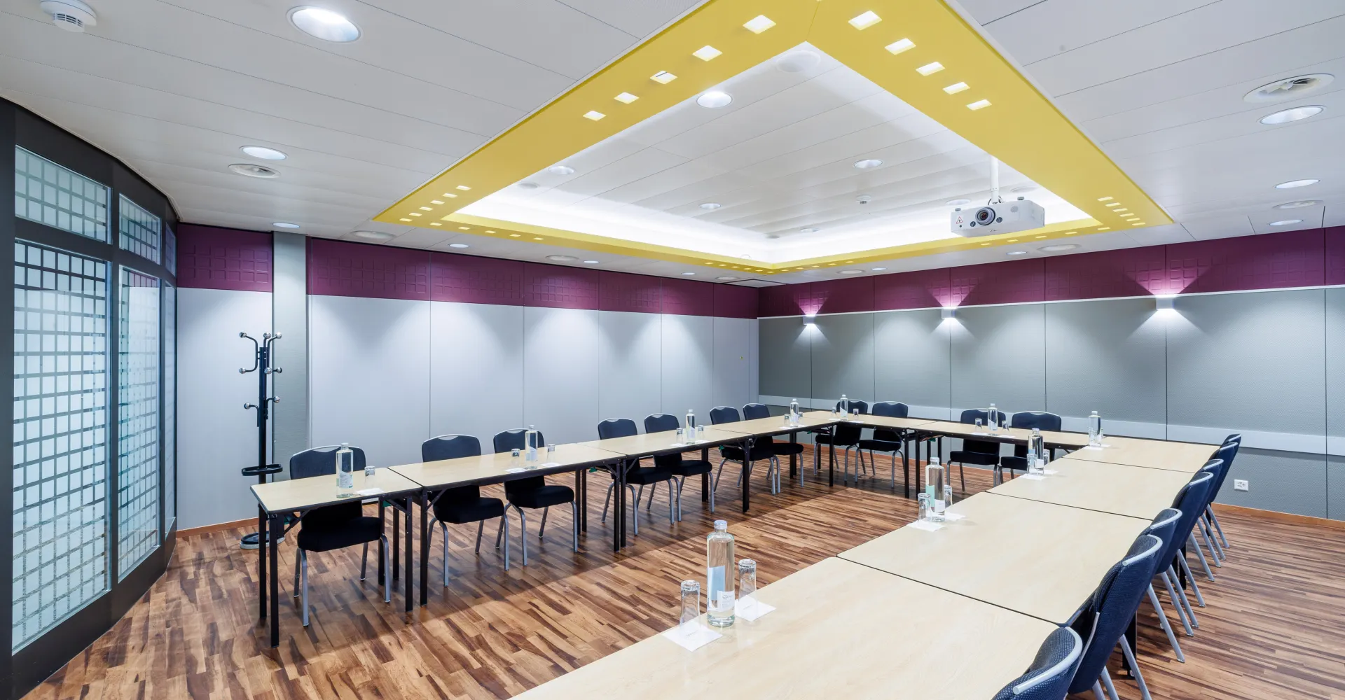 Seminarraum mit U-Form