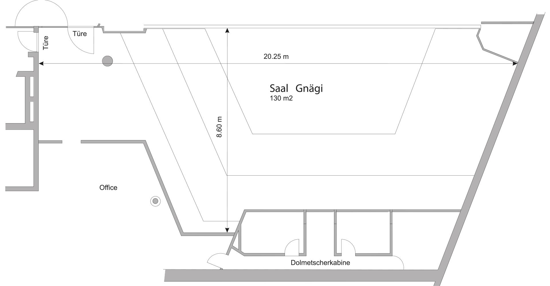 Grundriss Gnägi