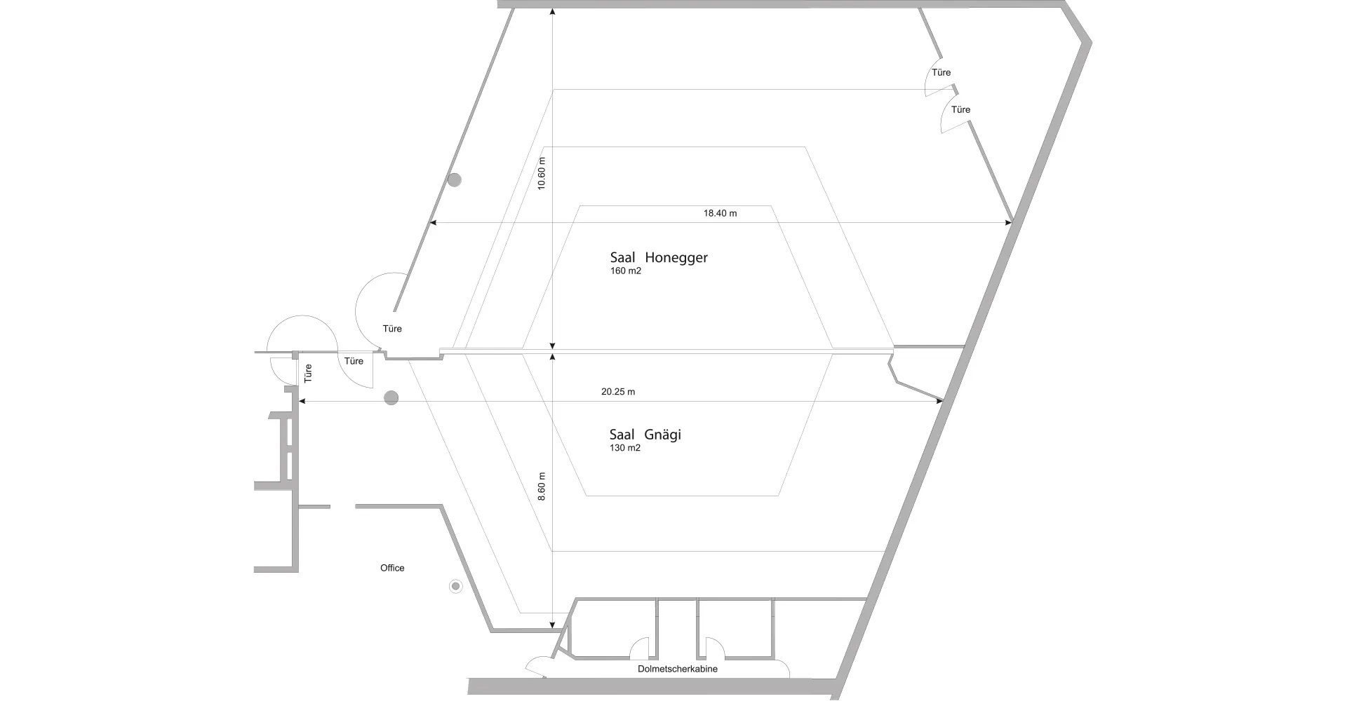 Grundriss Honegger Gnägi
