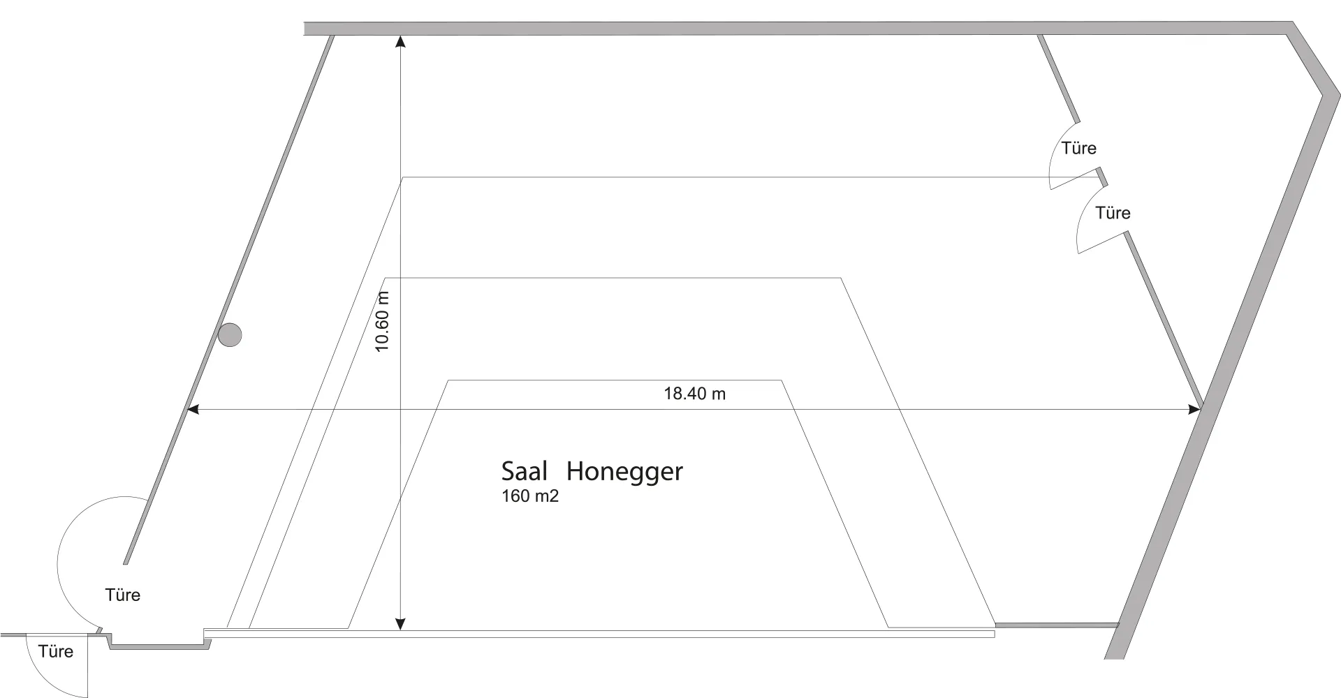 Floor plan Honegger