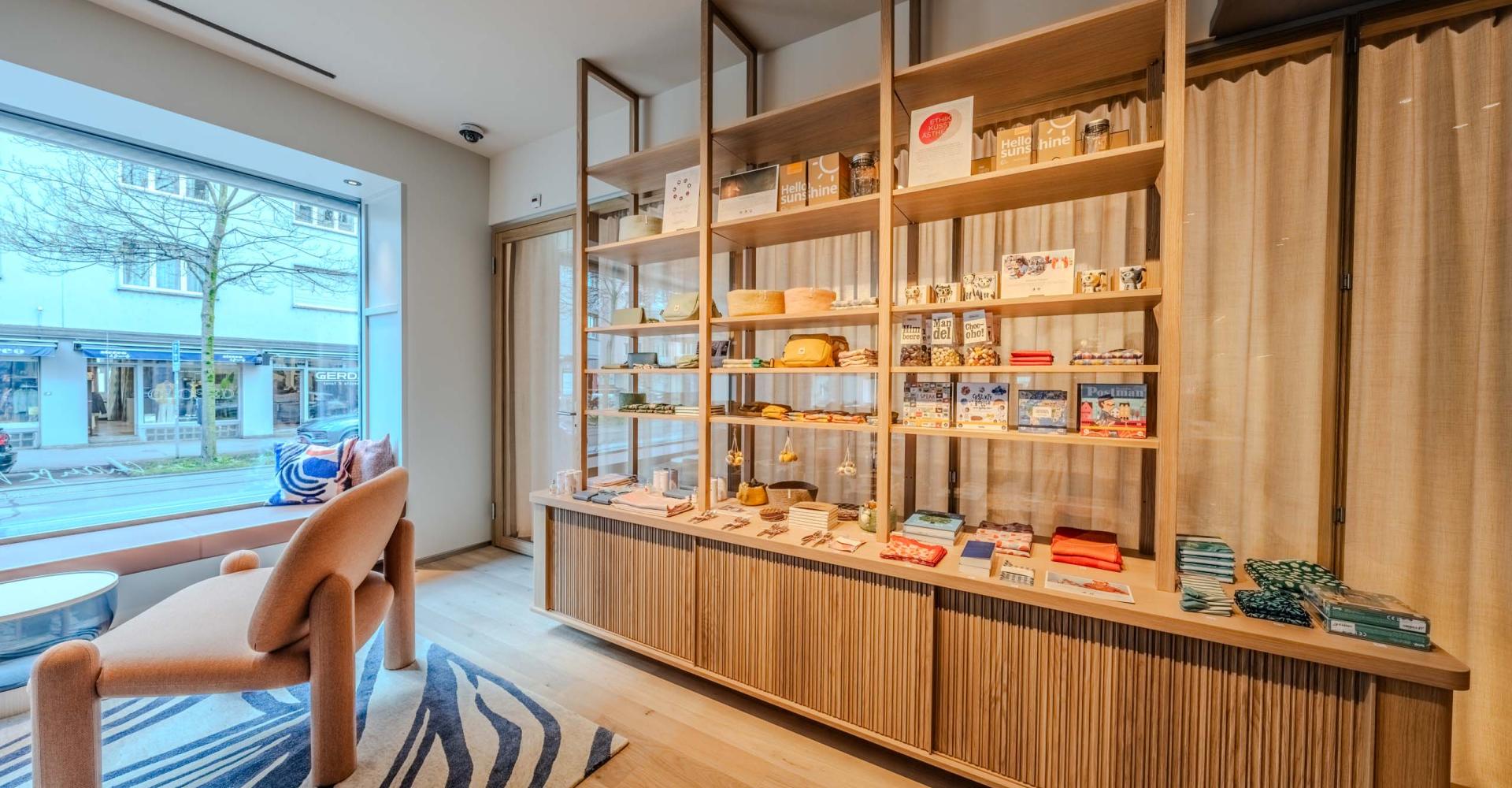 der Changemaker-Shop im Hotel Seefeld