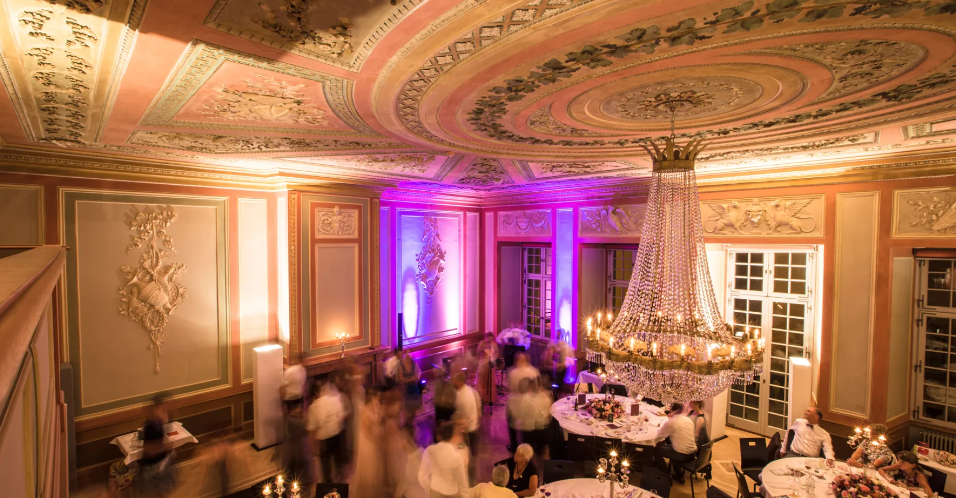 Hotel Rüden Zunftsaal Bankettraum