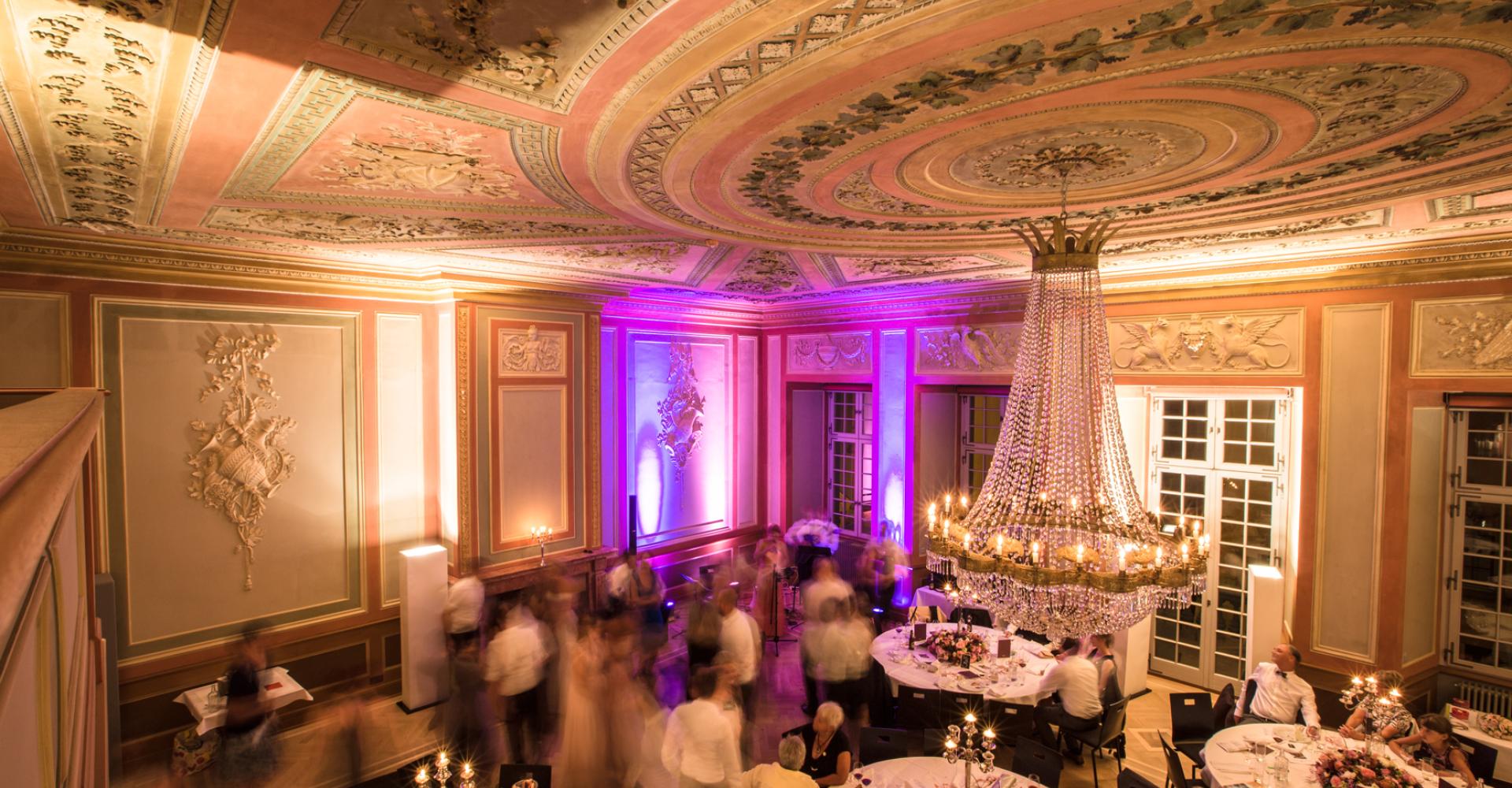 Hotel Rüden Zunftsaal Bankettraum