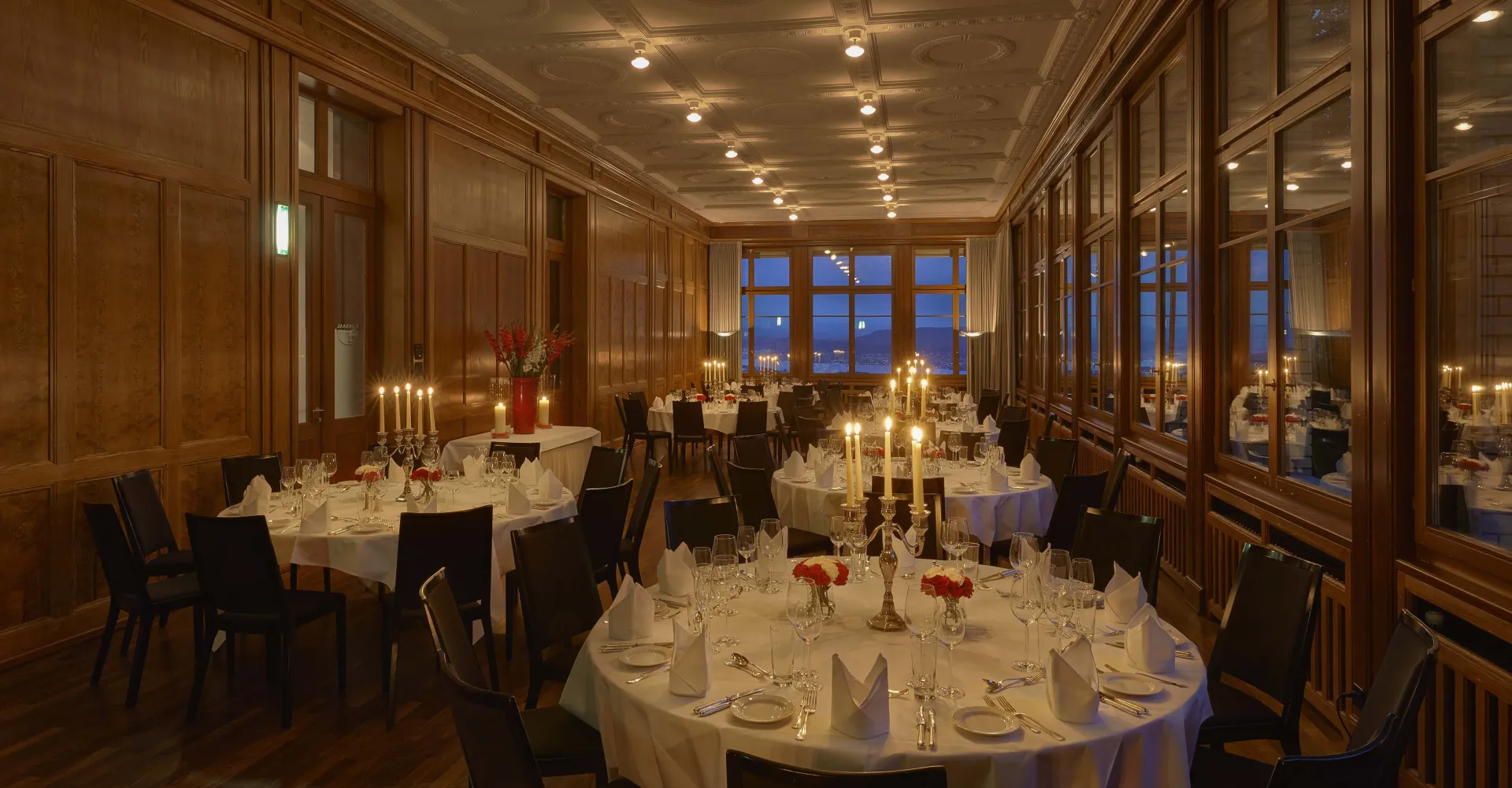 Hotel Zürichberg Kursaal 1 Bankettraum