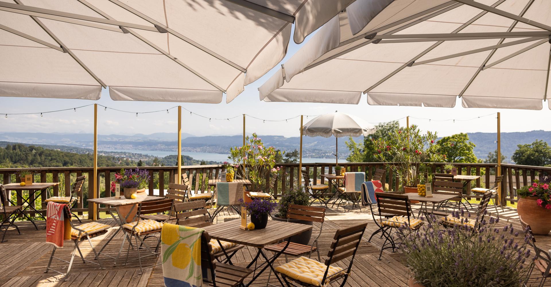 Jardin Pop Up Sorell im Zürichberg
