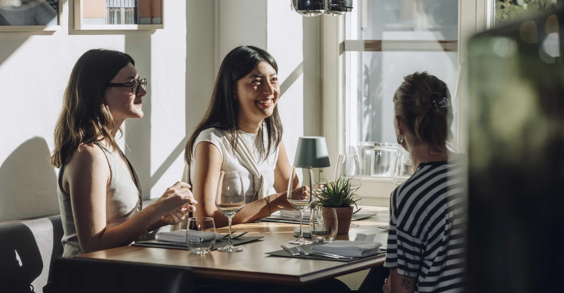 Guests at Restaurant SOL