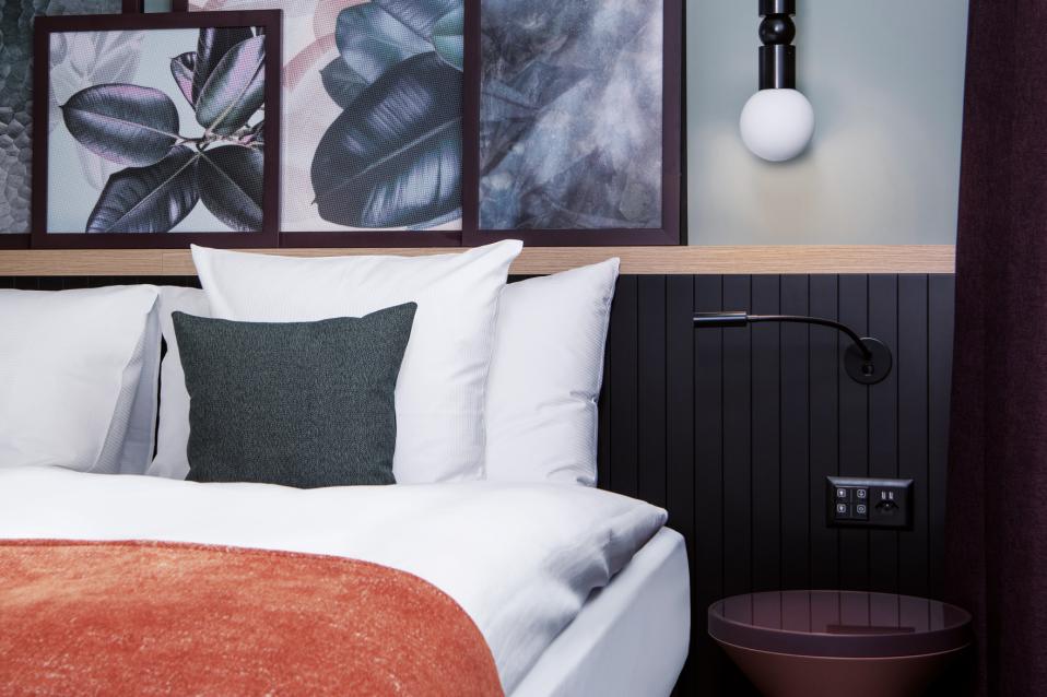 Grand Deluxe Room im Sorell Hotel St. Peter