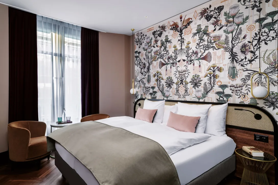Sorell Hotel Seidenhof Deluxe Doppelzimmer mit Sitzecke