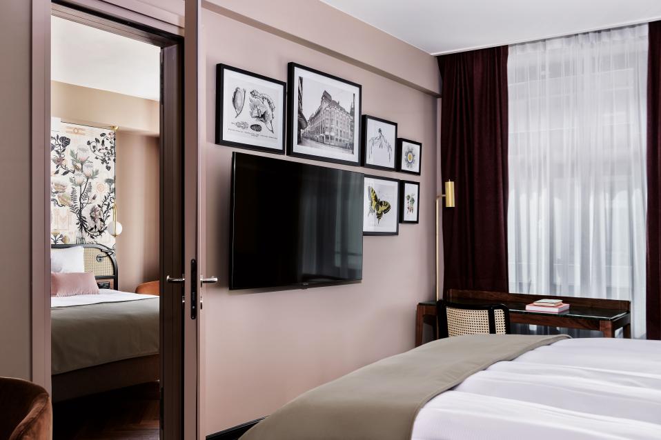 Sorell Hotel Seidenhof Superior Doppelzimmer mit Trenntüre