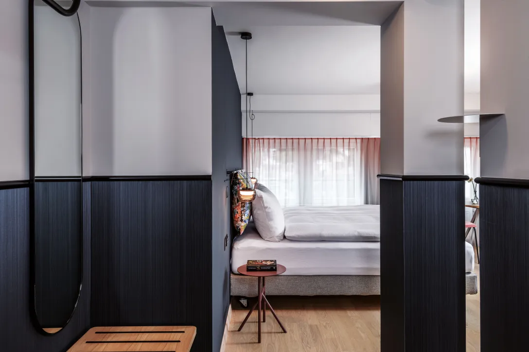 Sorell Hotel City Weissenstein Standard Schlafzimmer