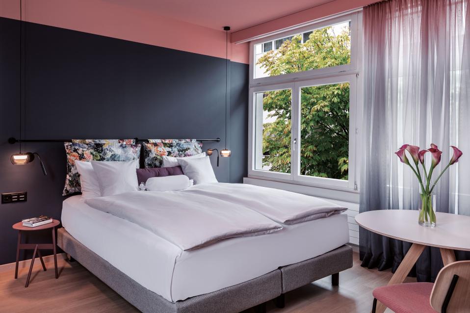 Sorell Hotel City Weissenstein Grand Deluxe Zimmer mit Sitzecke