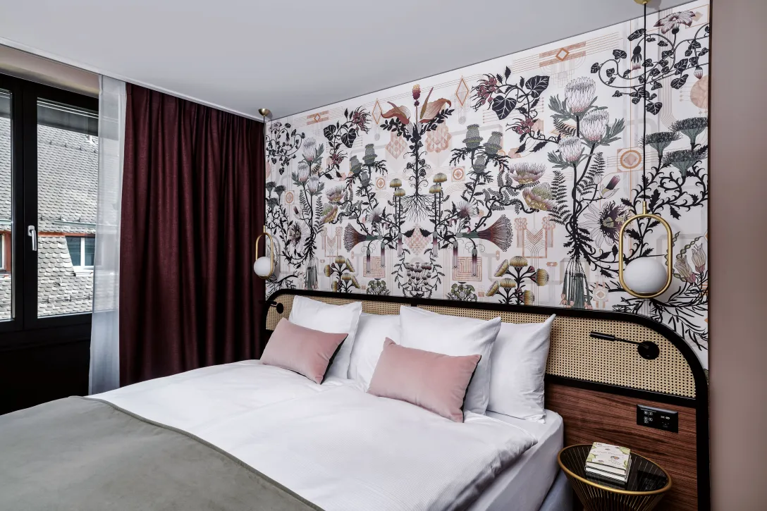 Sorell Hotel Seidenhof Grand Deluxe Bedroom