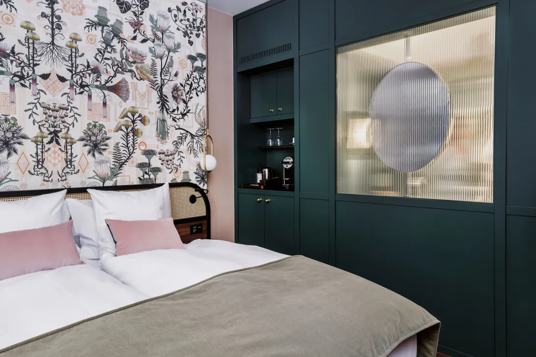 Sorell Hotel Seidenhof Standard Doppelzimmer mit Kaffeemaschine