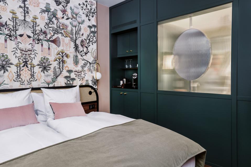 Sorell Hotel Seidenhof Standard Doppelzimmer mit Kaffeemaschine