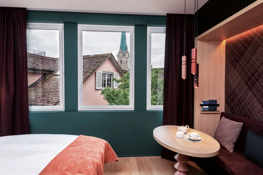 Sorell Hotel St. Peter Superior Doppelzimmer Twin mit Aussicht