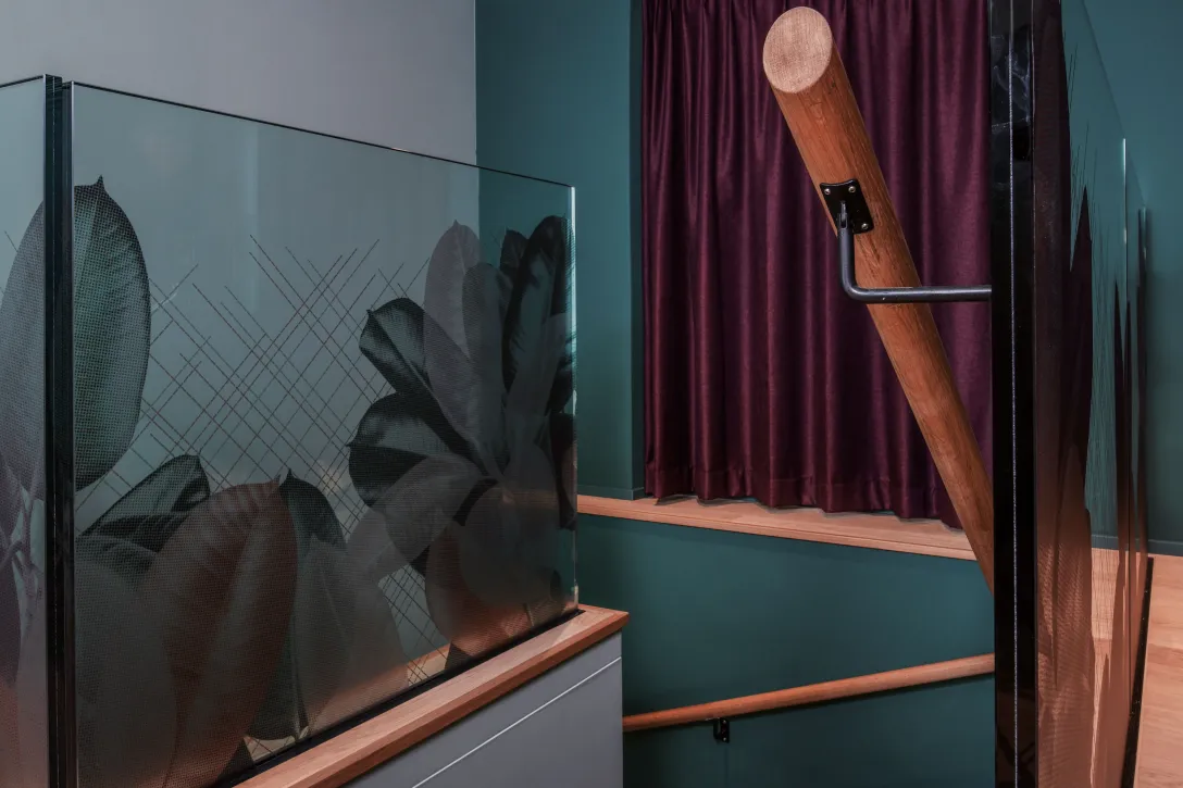 Sorell Hotel St. Peter 1-Zimmer Apartment mit Treppen