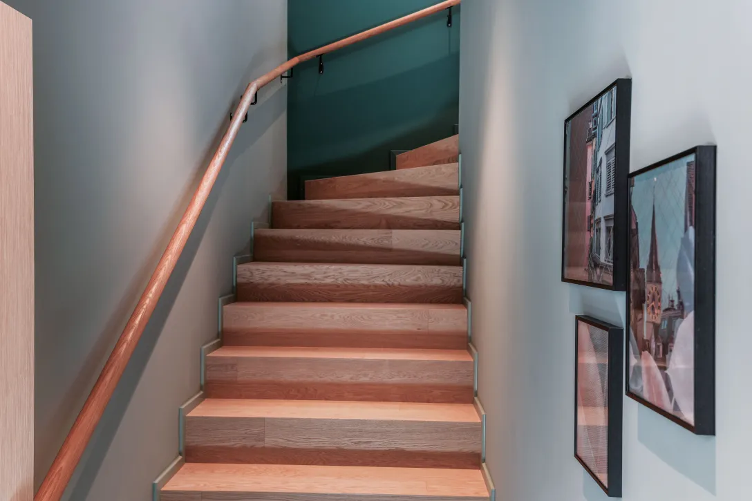 Sorell Hotel St. Peter 1-room apartment with stairs