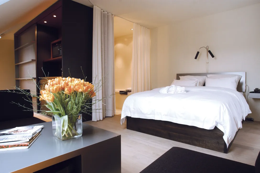 Sorell Hotel Rigiblick Studio Schlafzimmer