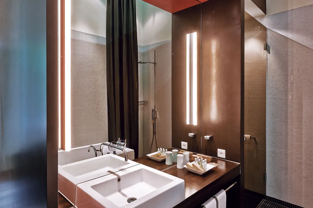 Sorell Hotel Rigiblick Studio Bathroom