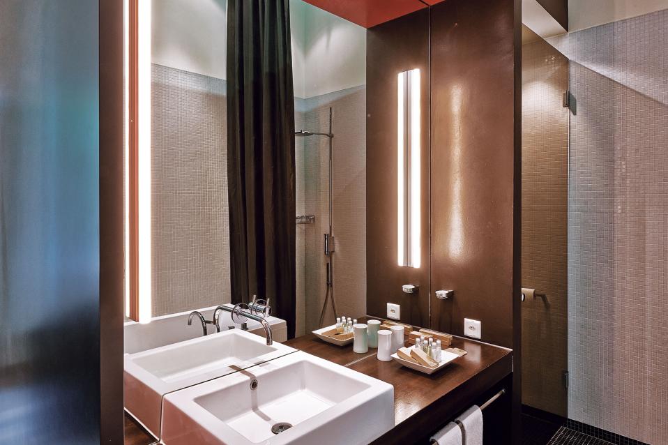 Sorell Hotel Rigiblick Studio Badezimmer 