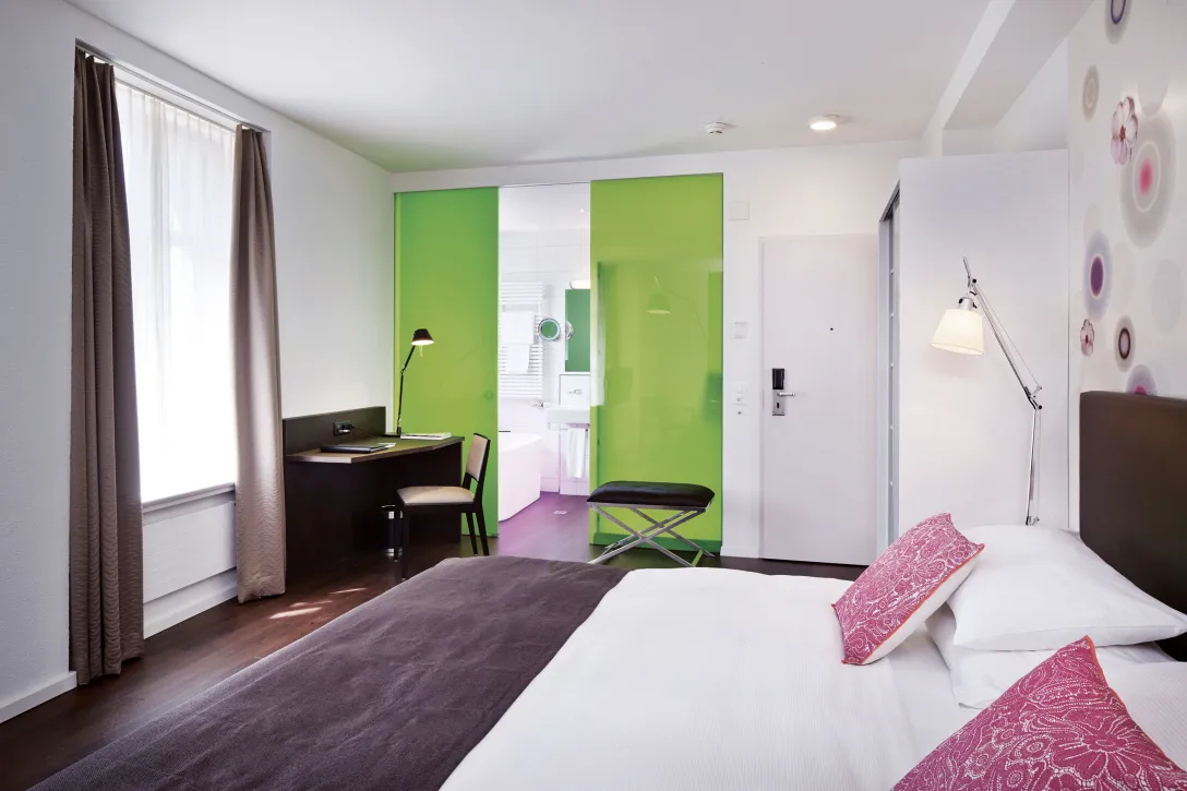 Sorell Hotel Rütli Superior Double Room King/Twin Bedroom