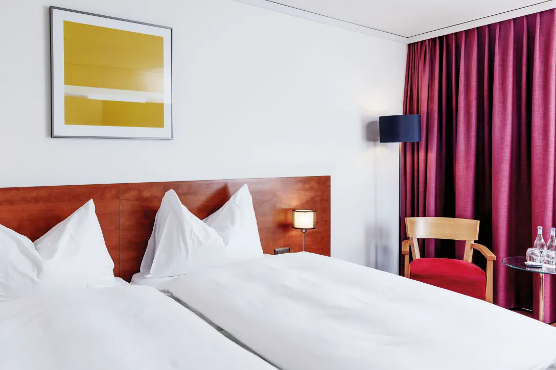 Sorell Hotel Sonnental Superior Twin Room with Seating Area