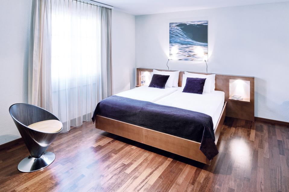 Sorell Hotel Speer Deluxe Doppelzimmer King mit Sitzecke