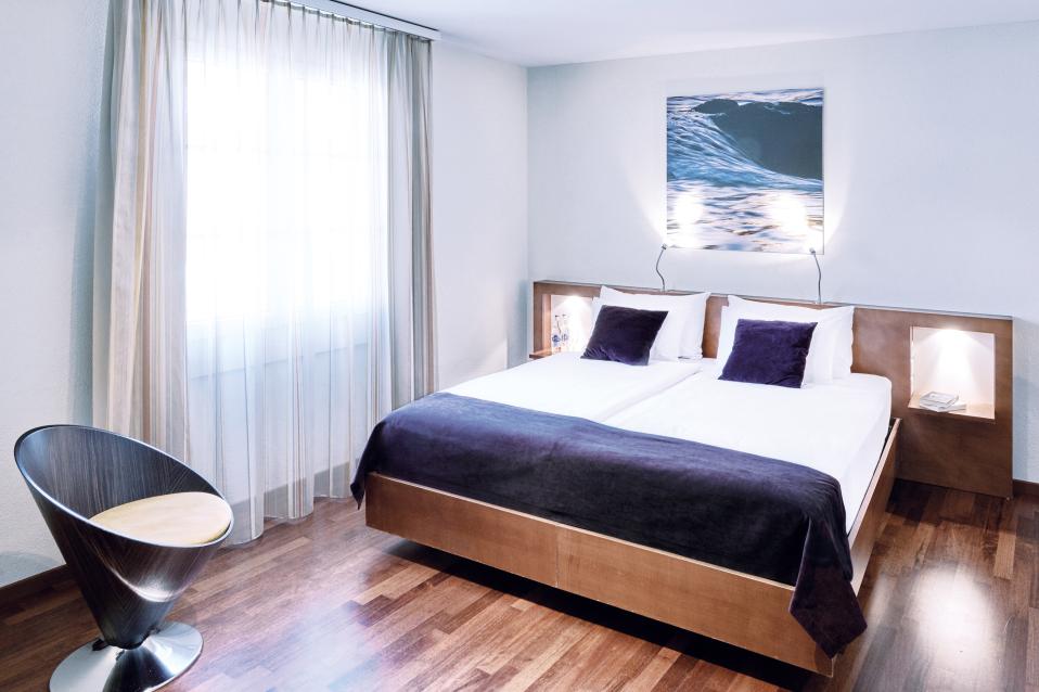Sorell Hotel Speer Standard Doppelzimmer Twin mit Sitzecke