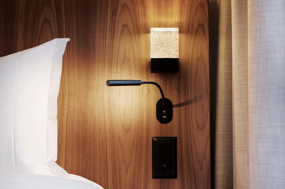 Sorell Hotel Zürichberg Standard Einzelzimmer Bett und Details