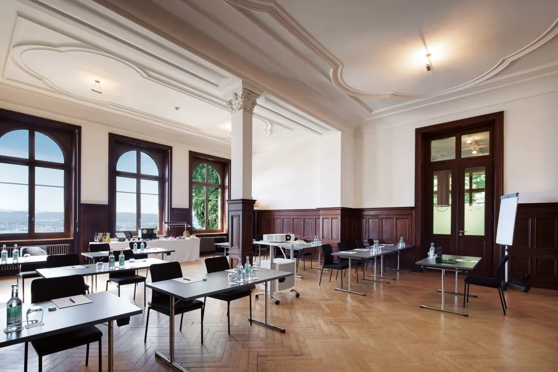 Aufnahme des Kursaal 2 im Hotel Zürichberg