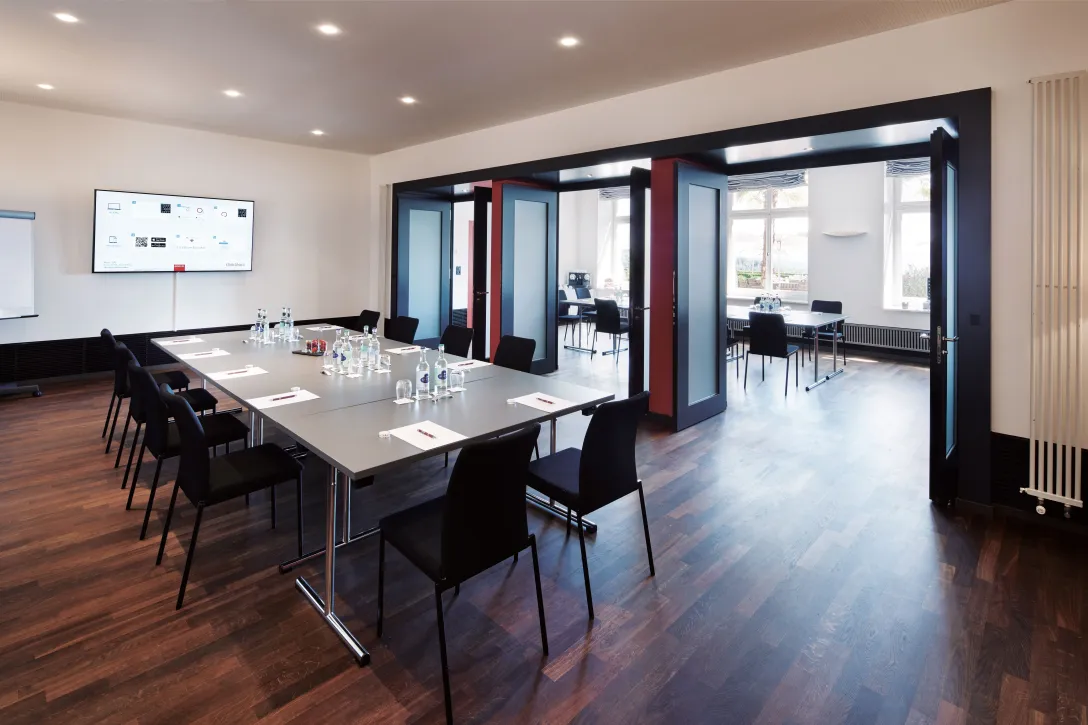 Recording of the Zurichberg 1 + 2 rooms