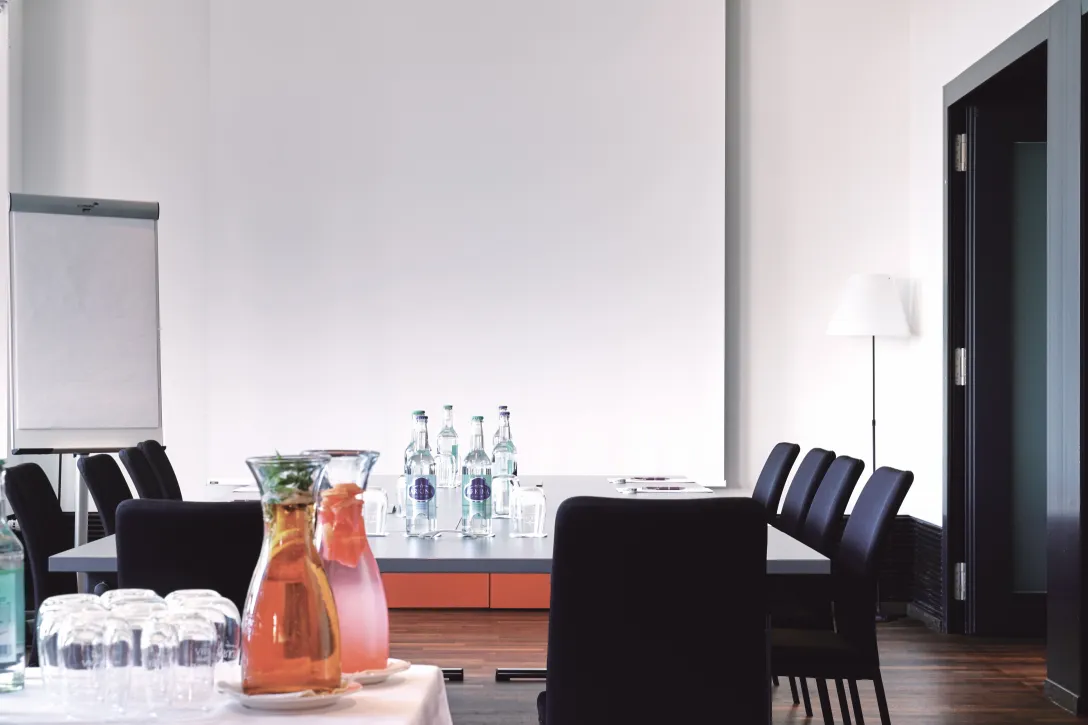 Detailed view of the Zurichberg 1 room