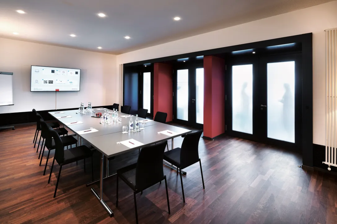 Seminar room at the Hotel Zürichberg
