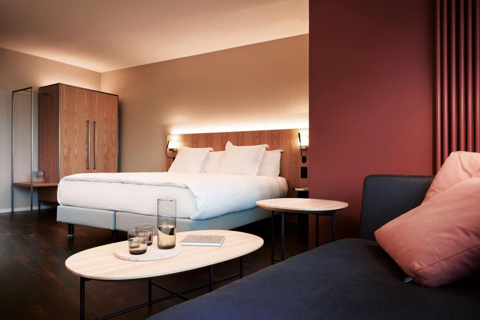 Sorell Hotel Zürichberg Standard Doppelzimmer mit Sitzecke