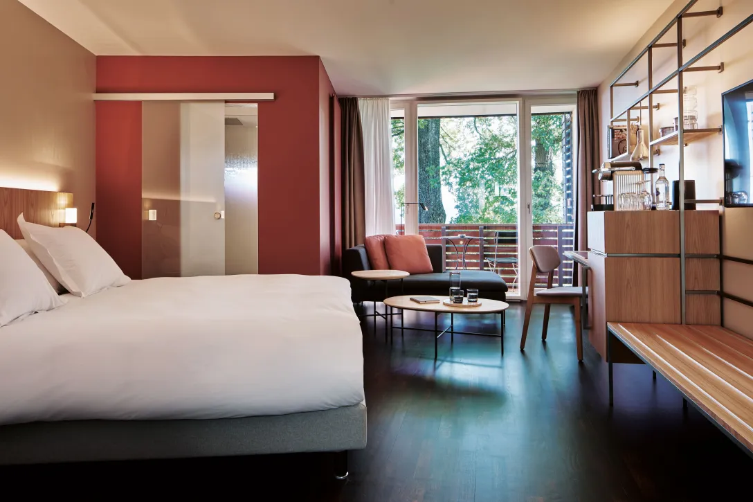 Sorell Hotel Zürichberg Standard Doppelzimmer mit Balkon