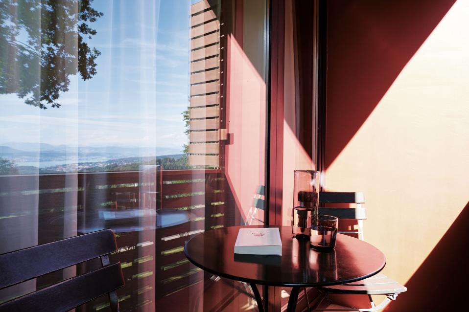 Sorell Hotel Zürichberg Standard Einzelzimmer mit Balkon