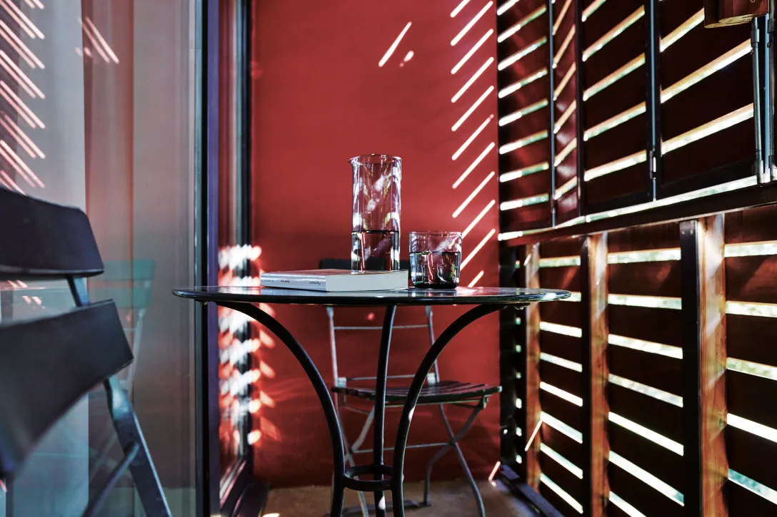 Sorell Hotel Zürichberg Standard double room with balcony and seating area