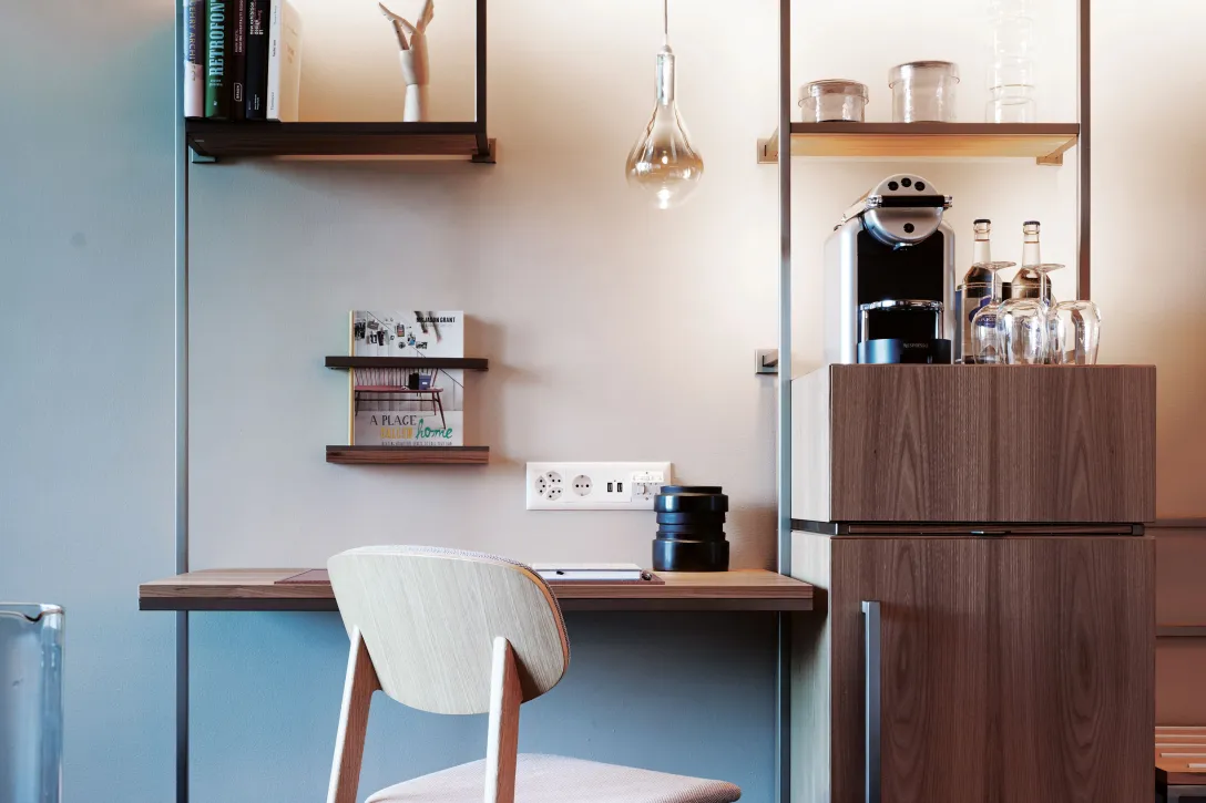 Sorell Hotel Zürichberg Standard Single Room with Seating Area