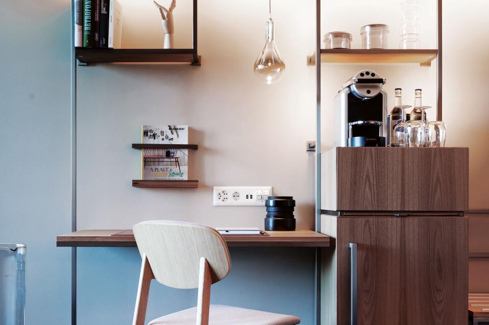 Sorell Hotel Zürichberg Standard Einzelzimmer mit Sitzbereich